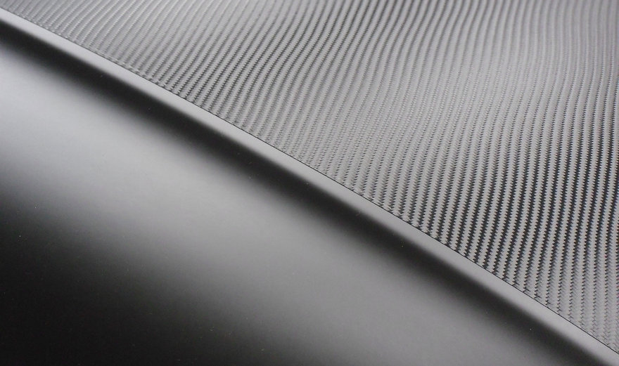 Carbon-Strukturfolierung