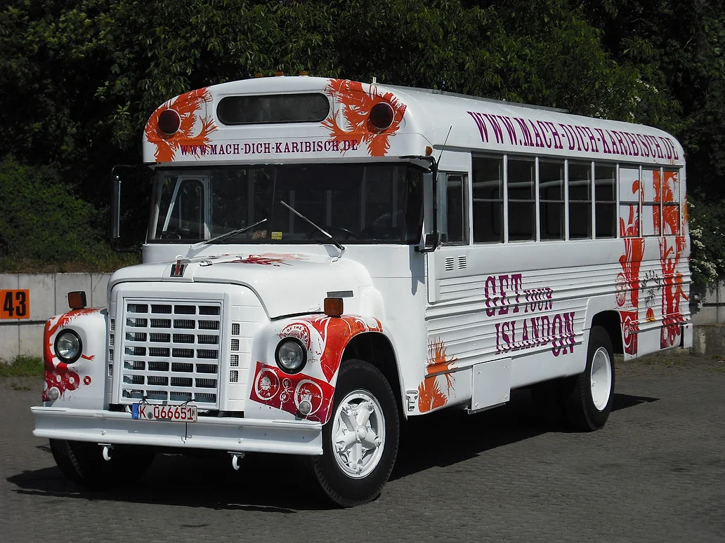 Event-Bus Vollfolierung